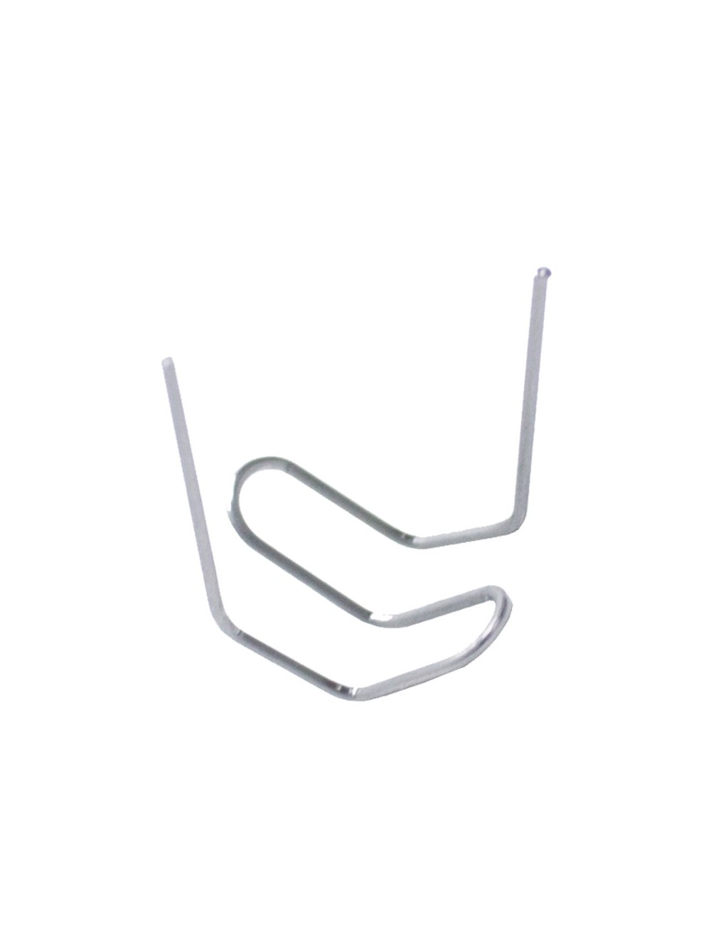 Kit 100 Binnenhoek Staples - 3 Punten Mm.0,7